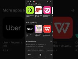 how to install yango app from playstore complete process