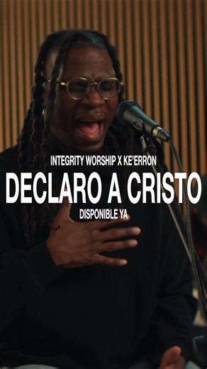 "I Speak Jesus" and the Spanish version, "Declaro A Cristo" Integrity Worship x Ke'Erron 🕊️ Listen here: https://loom.ly/3oIobZs | Integrity Music