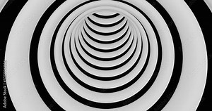 Wellen und Linien, karierte und gitterförmige Animation in 3D