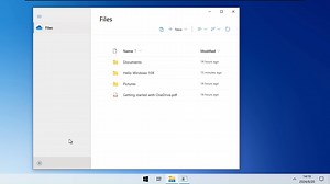 【B站首发win10x explorer】UP主自制 Windows 10 高仿 Windows 10X！文件资源管理器，开始菜单，任务栏全部还原！