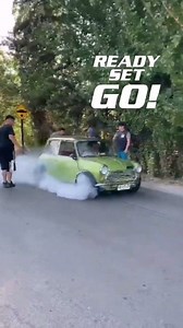 72K views · 1K reactions | Mini Cooper swap 1.6 Nissan  Owner: Tag Pls.. #sleeper #minicooper #swap #cars #austinmini #classicmini #racecar #burnout #fblifestyle #rovermini | Mini Cooper Club | Facebook