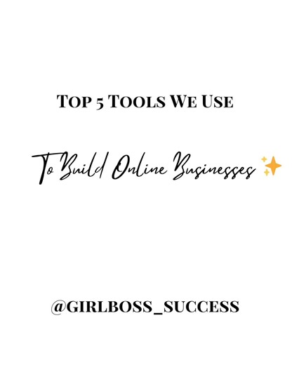 These 5 tools are the reason beginners succeed so quickly. You don’t need complicated software or advanced skills. You need simple tools that save time, reduce stress, and guide you clearly. ✨Inside the webinar, you’ll see exactly how they work. ➡️ Free training in bio. #GirlBossSuccess #BusinessTools2025 #WomenWhoBuild #PetraKGrant #AutomatedBusinessTools #BeginnerFriendlySystems