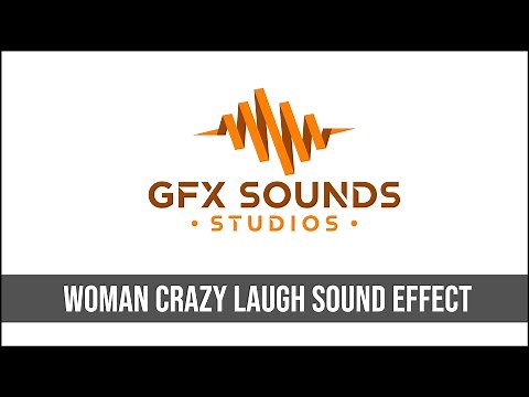 Woman Crazy Laugh Sound Effect