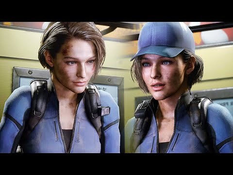 Resident Evil 3 Remake - Jill Valentine BSAA Outfit MOD PC