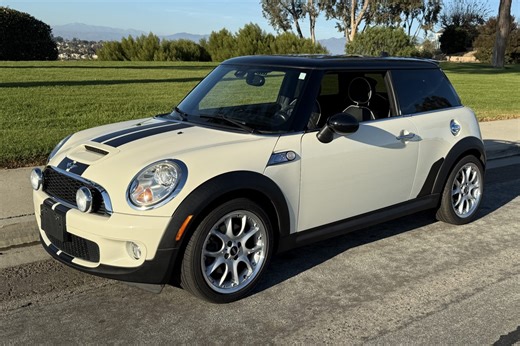 No Reserve: 2007 Mini Cooper S 6-Speed