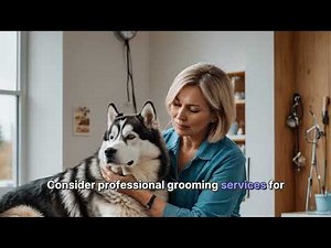 Essential Grooming for Siberian Huskies