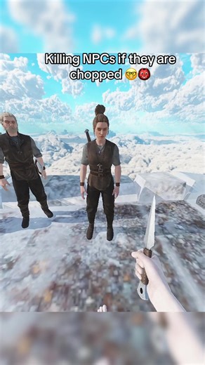 last dude had no hope #vr #fyp #bladeandsorcery | blades and sorcery