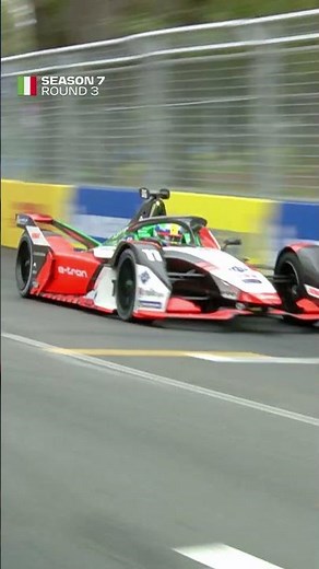 When in Rome... 😱 | #FormulaE #Motorsport #Racing
