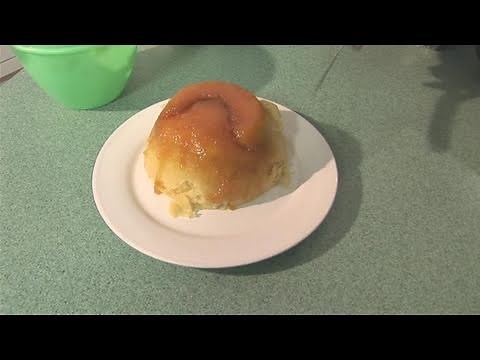 How To Microwave Steamed Sponge Pudding