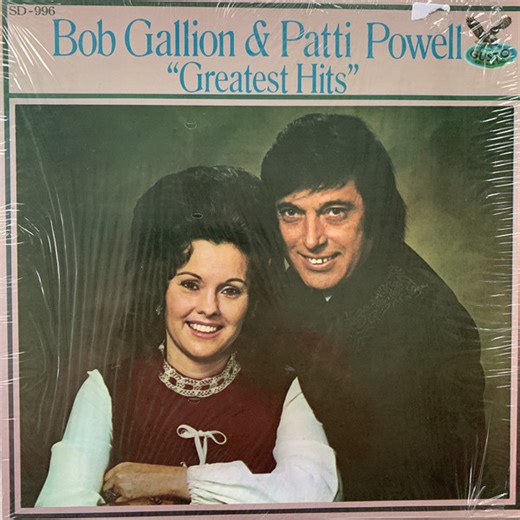 Bob Gallion & Patti Powell - Greatest Hits