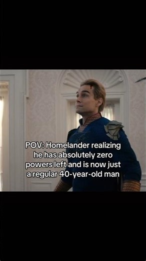 So funny 😭#homelander #theboysseason5 #theboystv #fypシ゚ #homelanderedit #amazonprime