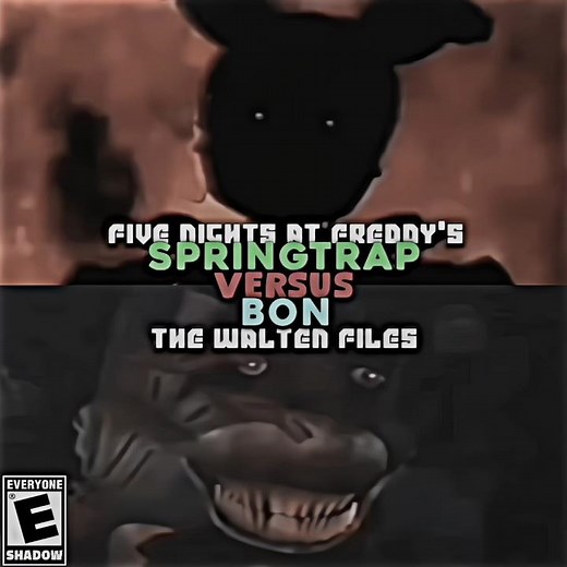 Springtrap VS Bon | 1V1 Battle