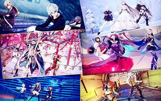 【FGO/MMD】一曲舞跳完2.0目前所有剧情！几十名从者御主共同演绎【POP/STARS】