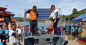 Amphibia Qber II untuk kegunaan banjir | Harian Metro