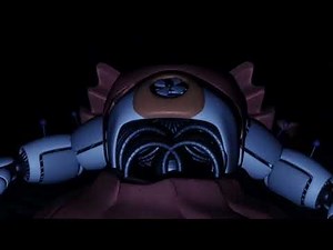 My old channel video of inside circus baby's stomach hatch part 4💓