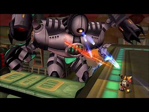 Let's Play Ratchet & Clank Going Commando Part 7 Saving Angela from the Thug Leader