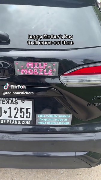 Celebrate Mother's Day with Unique Car Stickers