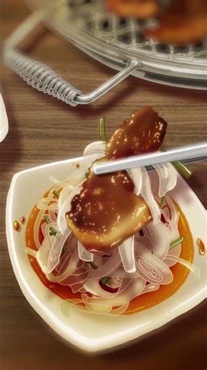 How’s hungry 🤚🏻🤚🏻#foodie #original #anime #Ghiblish #asmr #mukbang