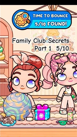 Family Club Secrets Part 1 | Avatar world new update Baby steps secret #pazu #avatarworld #shorts