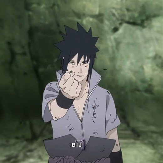 Sasuke - I am alone🔥☠️😥 #sasuke #naruto #uchiha #animeedit