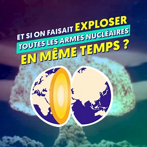 558K views · 3.6K reactions | Et si on faisait exploser toutes les armes nucléaires en même temps ? ☢️ | Explore Science | Facebook