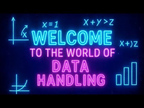 Welcome to the world of Data handling (maths)..... Learn Data handling with Fun....
