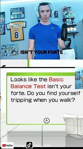 I think my wii fit board is tryna tell me something #wii #wiifit