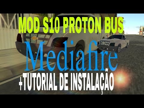 MOD S10 PROTON BUS+TUTORIAL DE INSTALAÇÃO 💯 100% ATUALIZADO! (LINK DIREITO)