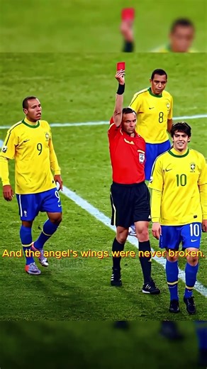 RedCard Couldn’t Break His Wings | The Emotional Story of Kaká #Kaka#RedCard#AngelKaka#viralmoments