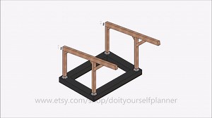 12x16 Carport Plans: DIY Single Car Garage (PDF Download) - Etsy Canada