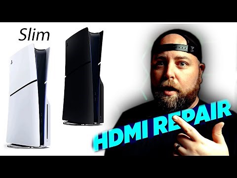"PS5 Slim HDMI Port Replacement – Fix Your Console Like a Pro!"