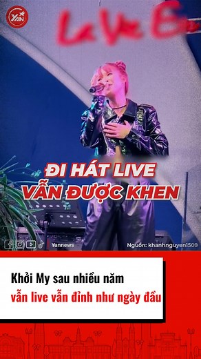 63K views · 372 reactions | Khởi My hát live mãi đỉnh | YAN News | Facebook