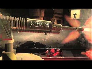 New! Black Ops Zombies - Ascension Gameplay Part 1/2