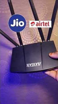 5G SIM WiFi Router Setup 🔥 | Airtel Speed Test Review
