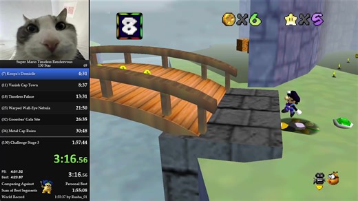 [LudwigVonKoopa]Timeless Rendezvous - 130 Star in 1:57:30