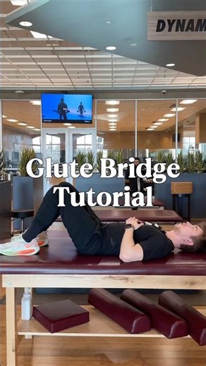Glute Bridge Tutorial
