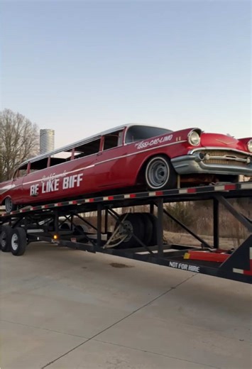 Cleetus's Emotional Burnouts for Biff