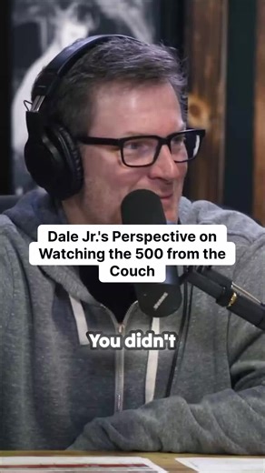 Dale_Jr.'s_Perspective_on_Watching_the_500_from_the_Couch #DaleJrDownload #Daytona500 #LarryMcReynolds #NASCAR #RacingHistory #Motorsport #RacingStories #viraltiktok
