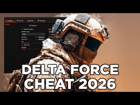 Delta Force Cheats: AimBot + WH + ESP / Delta Force Hack Menu / Free Download & Setup Guide