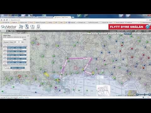How to use skyvector II