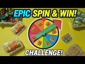 EPIC Spin & Win Challenge LIVE | Win Sweets & Snacks | Family Fun Spinner Game Live Stream