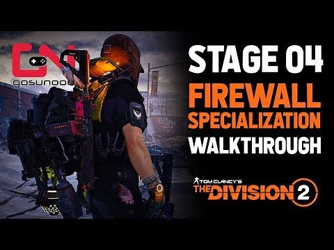 Division 2 Firewall Specialization Stage 4 - How to Unlock DARPA Research Lab & Get Savage Wolverine