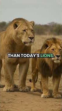 Cave Lion: The Return of a Predator