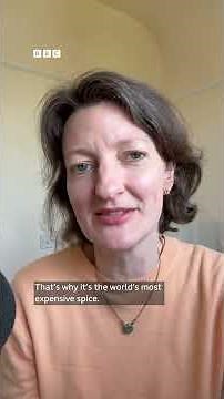 Why is saffron so expensive? - BBC World Service #shorts