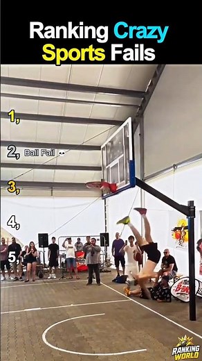 Ranking The Worst Sports Fails 💀#sports #funny