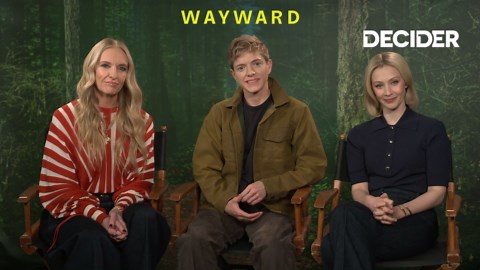 Toni Collette & Mae Martin Channel "Intimidating" Characters In "Twin Peaks-esque" 'Wayward' Series
