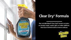 Watch Invisible Glass, Guaranteed Streak-Free Glass Cleaner on Amazon Live