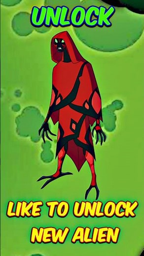 Ben 10 big chill unlock like to unlock new alien #ben10 #shorts