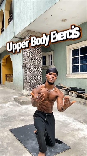 REAL Upper Body Workout 💪 Build Muscle Fast at Home (No Equipment)