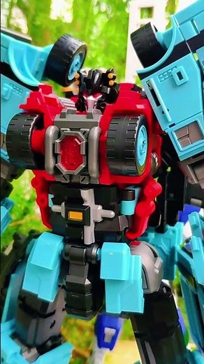 Transformers Defensor : Hot Spot ⚡️ Mecha Combiner from YM17 Yes Model MTCM-04 Maketoys Guardia